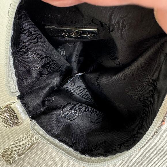 Whiting & Davis mesh enamel pop art design bag - Picture 5 of 10